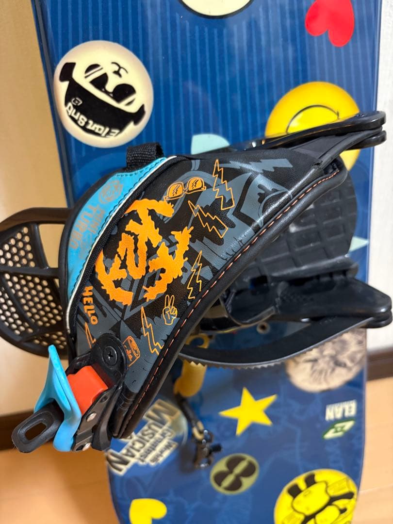 K2 スノーボード ビンディング付き110cm