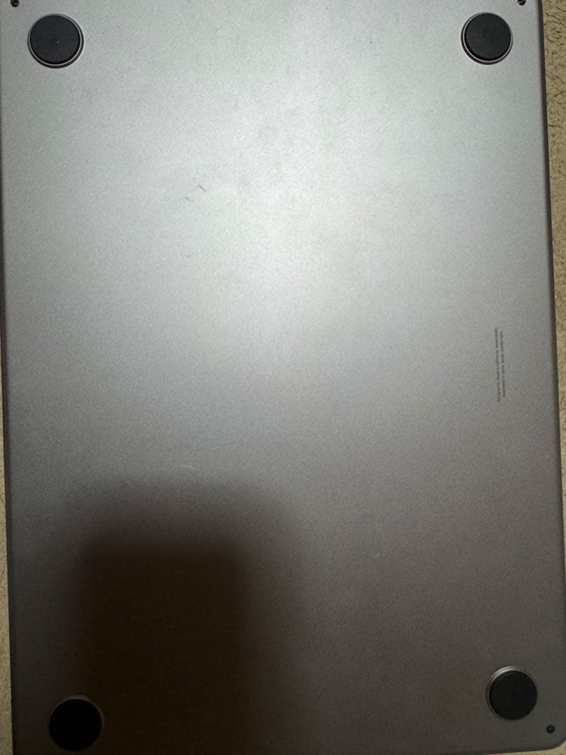 け*ん様 MacBook Air M2 (2022)スペースグレイ8GB