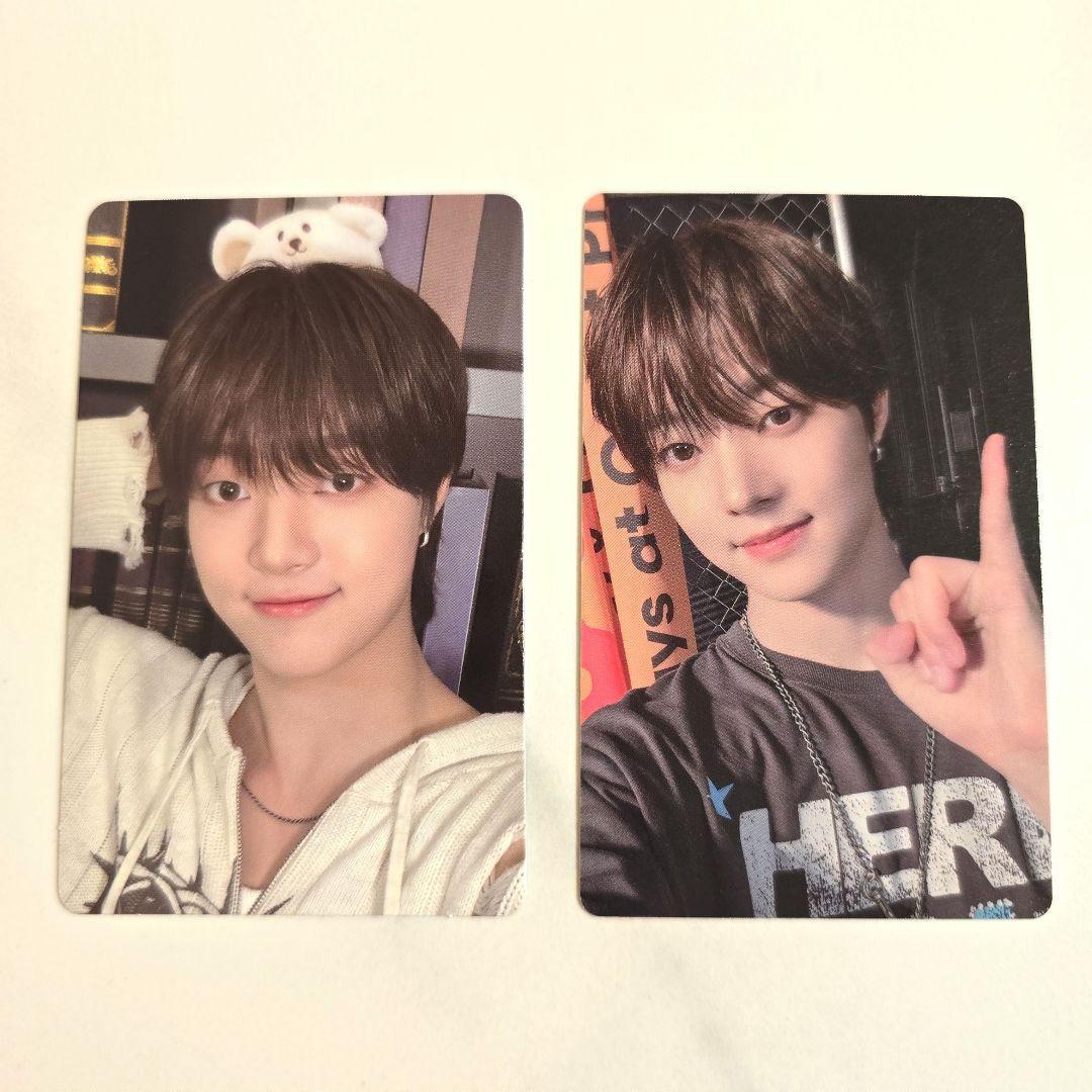 &TEAM M2　トレカ　EJ　ラキドロ　back to life　２枚セット