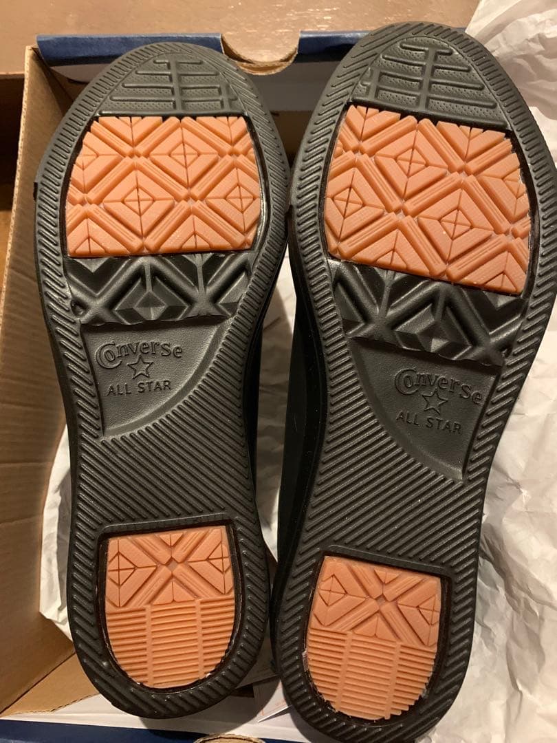 コンバース　レインシューズブラック