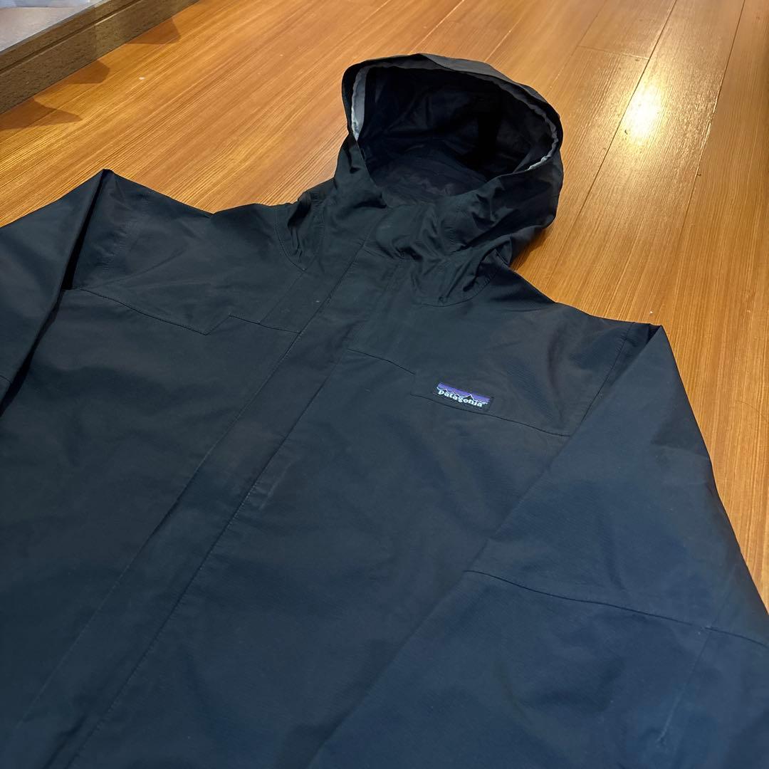 名作Patagonia STORM JACKETストームジャケット黒