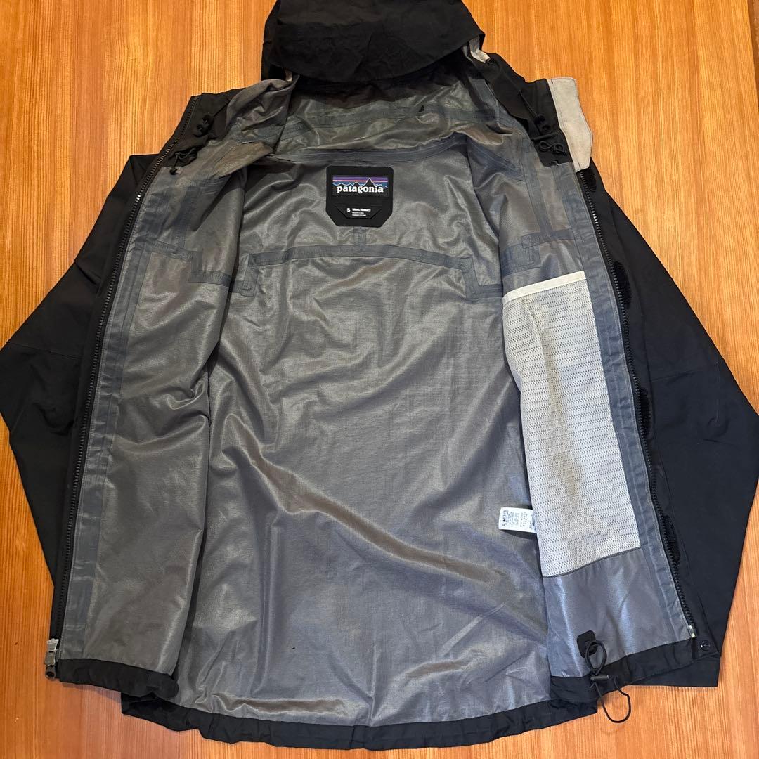名作Patagonia STORM JACKETストームジャケット黒