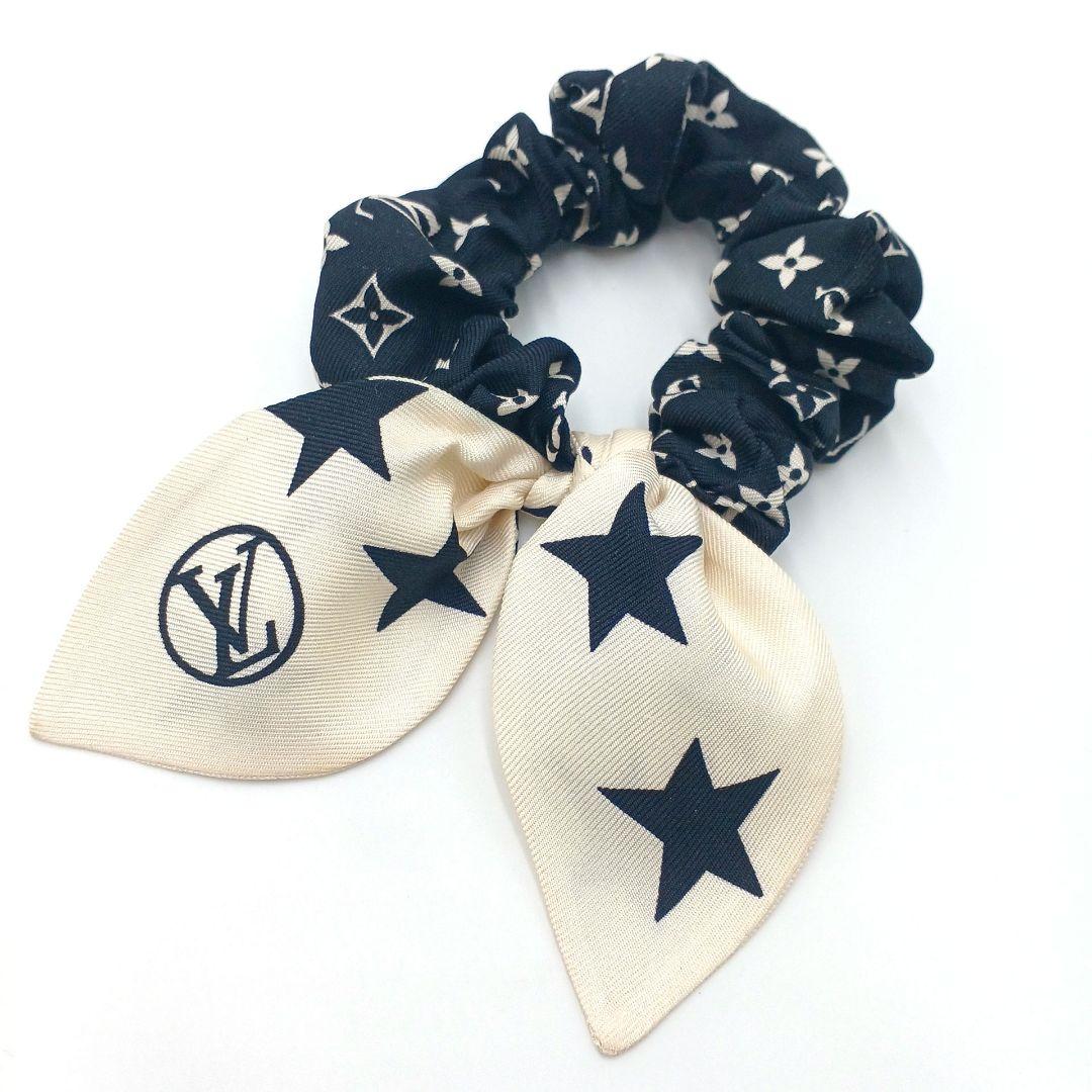 ヴィトン Louis Vuitton シュシュセット(ホワイト×ブラック)