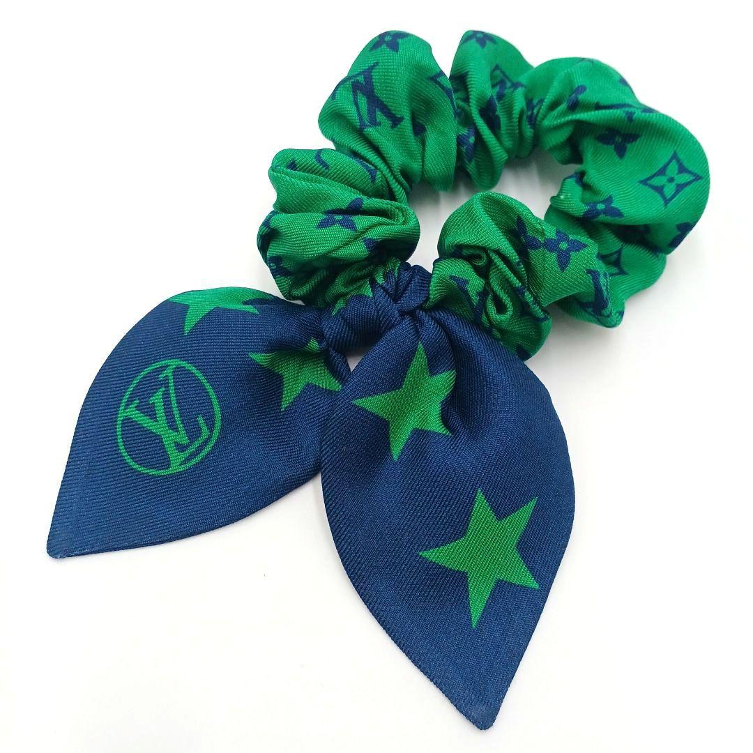 ヴィトン Louis Vuitton シュシュセット(ホワイト×ブラック)