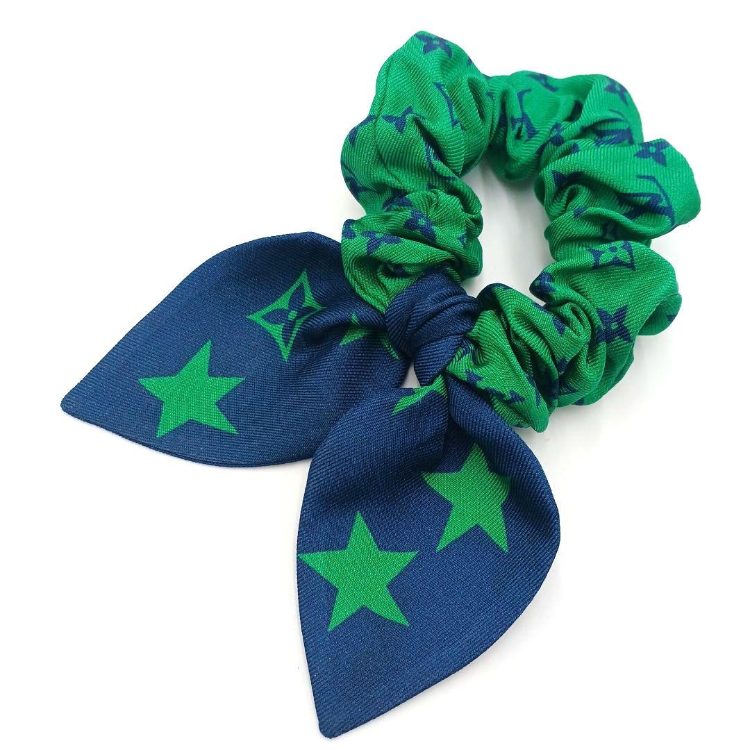 ヴィトン Louis Vuitton シュシュセット(ホワイト×ブラック)