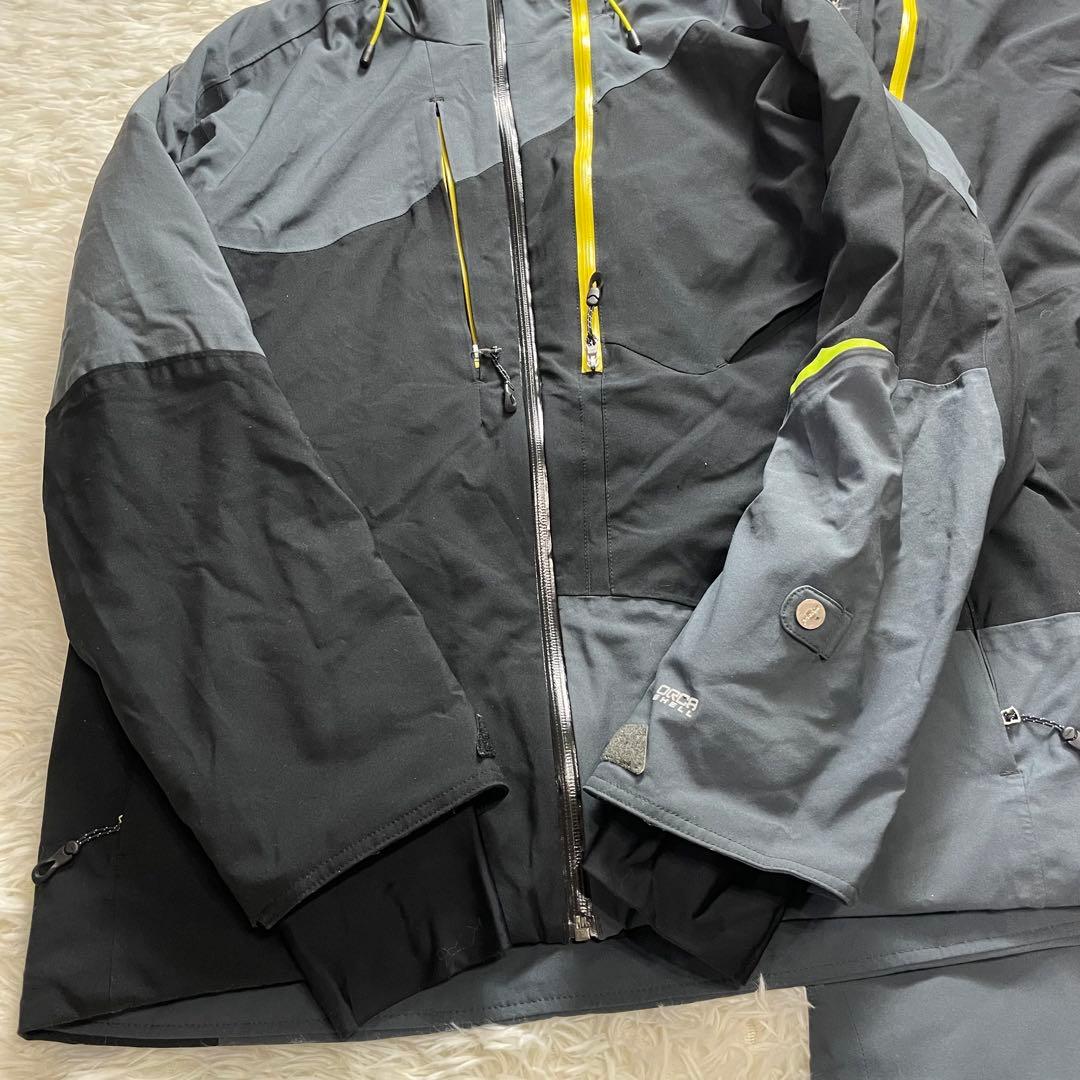 高性能✨フェニックス スキーウェア 上下 デモチーム スノボ メンズ XL 黒