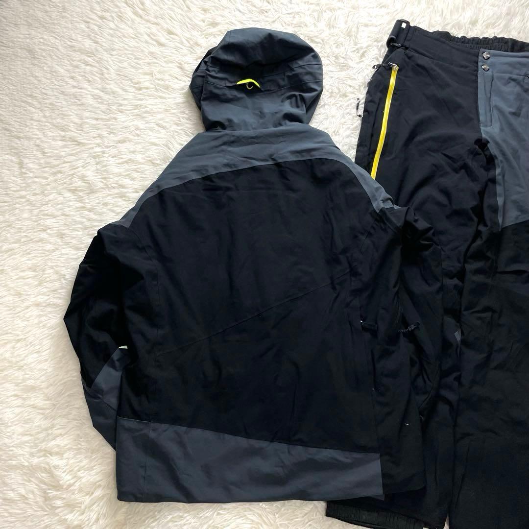 高性能✨フェニックス スキーウェア 上下 デモチーム スノボ メンズ XL 黒