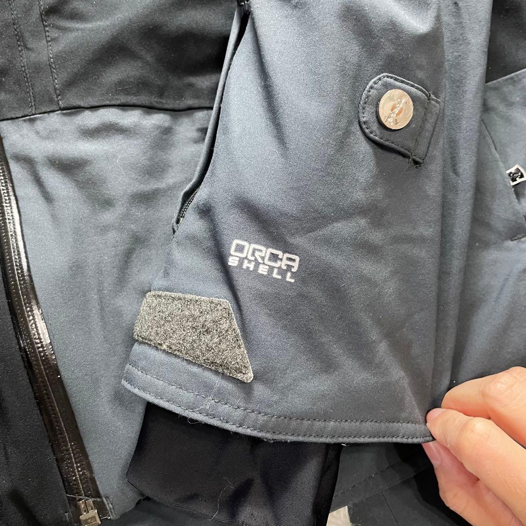 高性能✨フェニックス スキーウェア 上下 デモチーム スノボ メンズ XL 黒