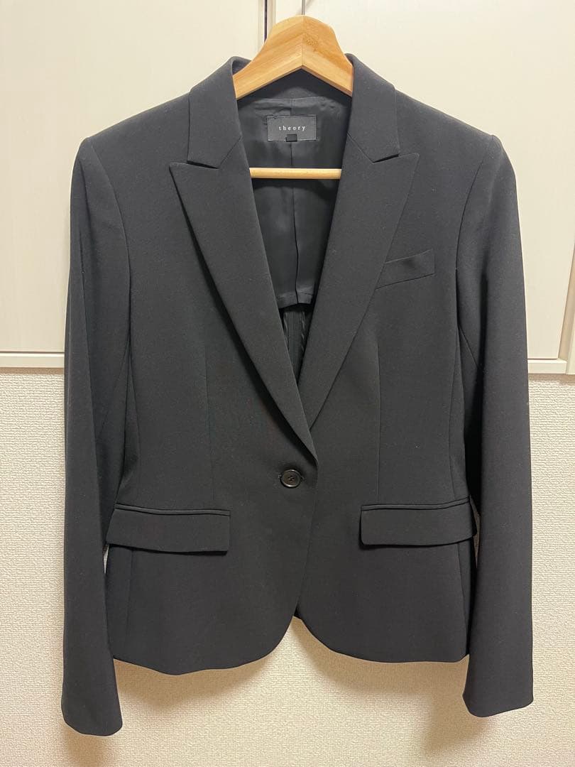 theory セオリー　フォーマルスーツ3点セット　9号　Mサイズ