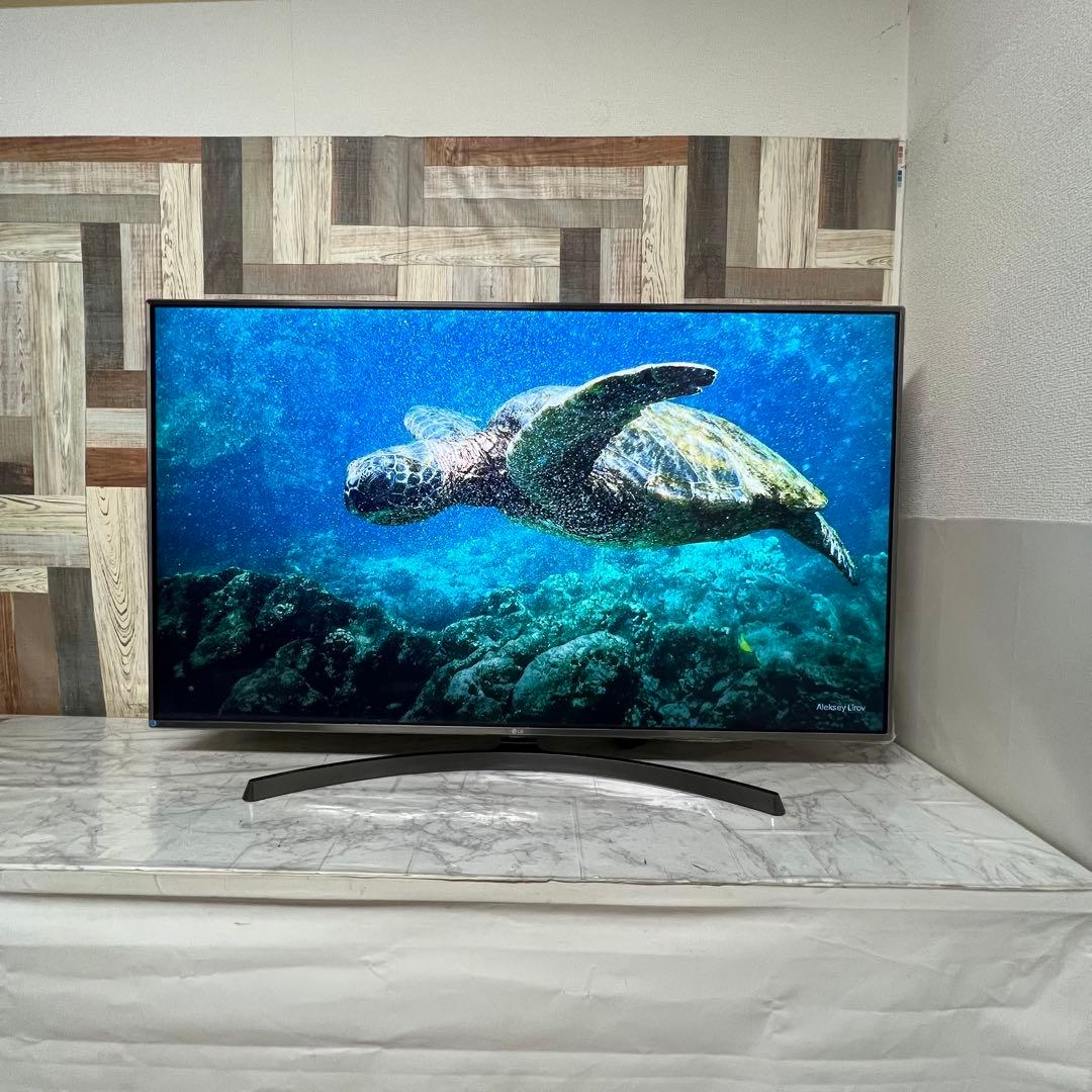 即日受渡❣️全国送料込LG 55型4K液晶テレビYouTube.プライムネトフリ