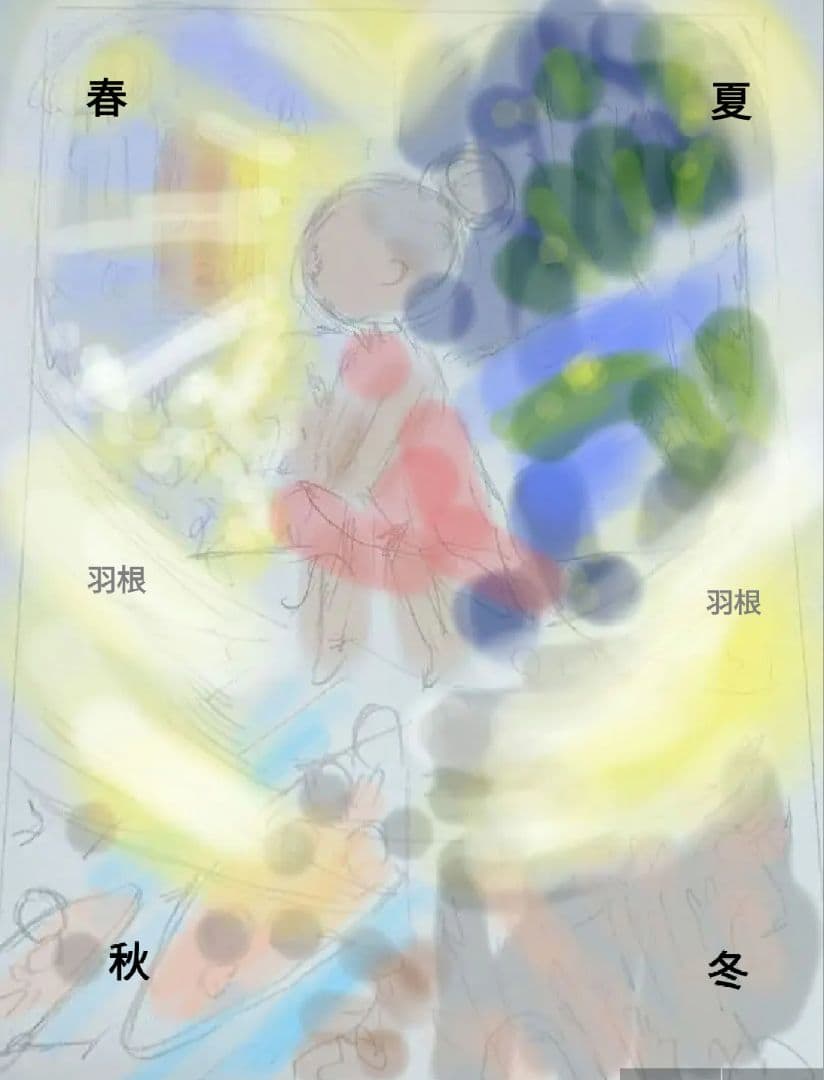 イラストオーダー　手描きイラスト