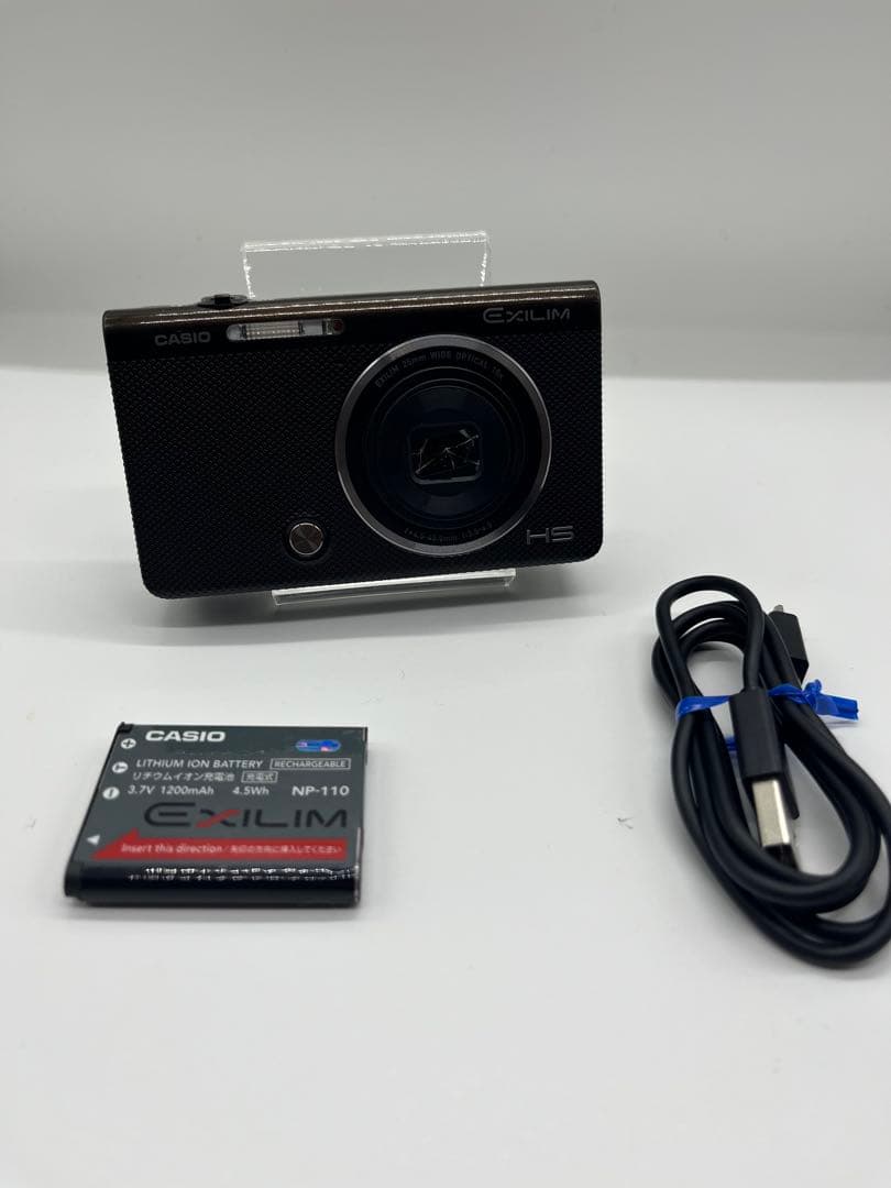 CASIO EX-ZR50 ジャンク レンズ割れ