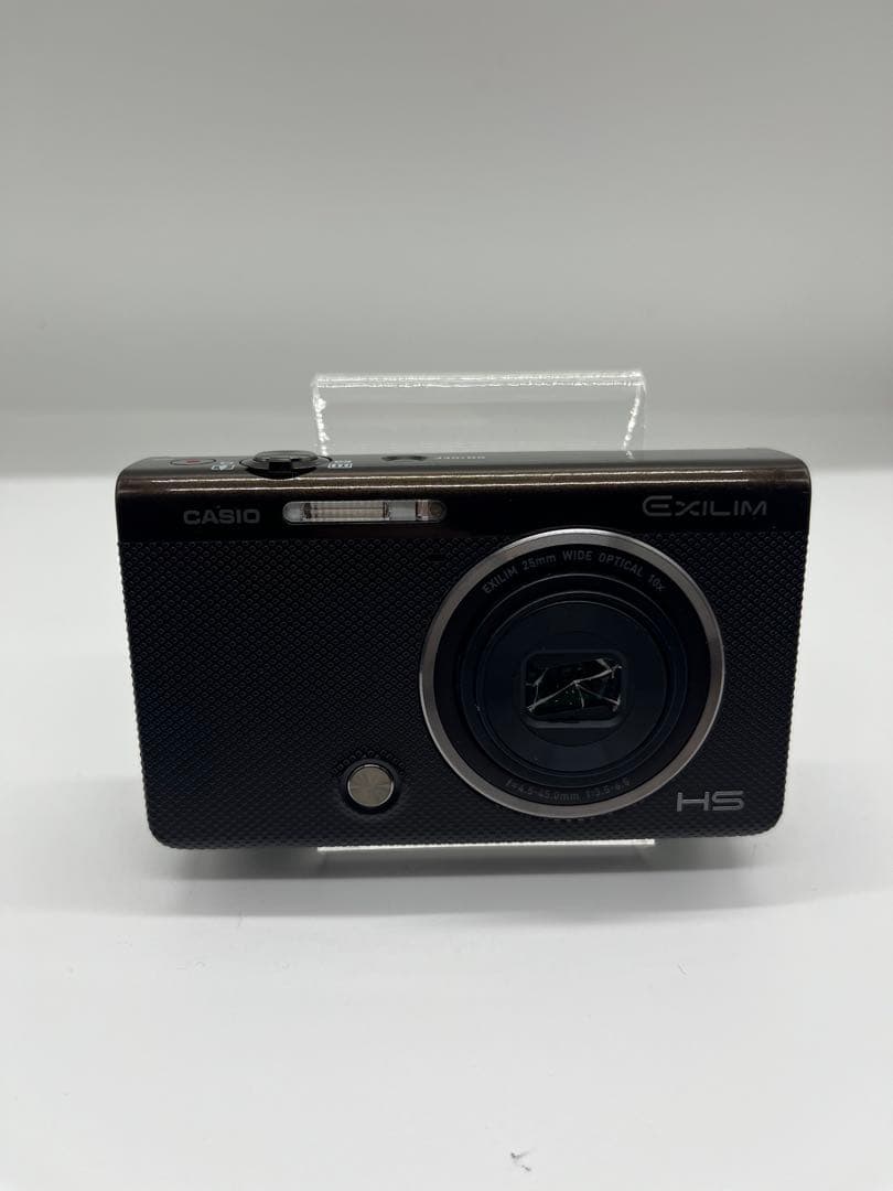 CASIO EX-ZR50 ジャンク レンズ割れ