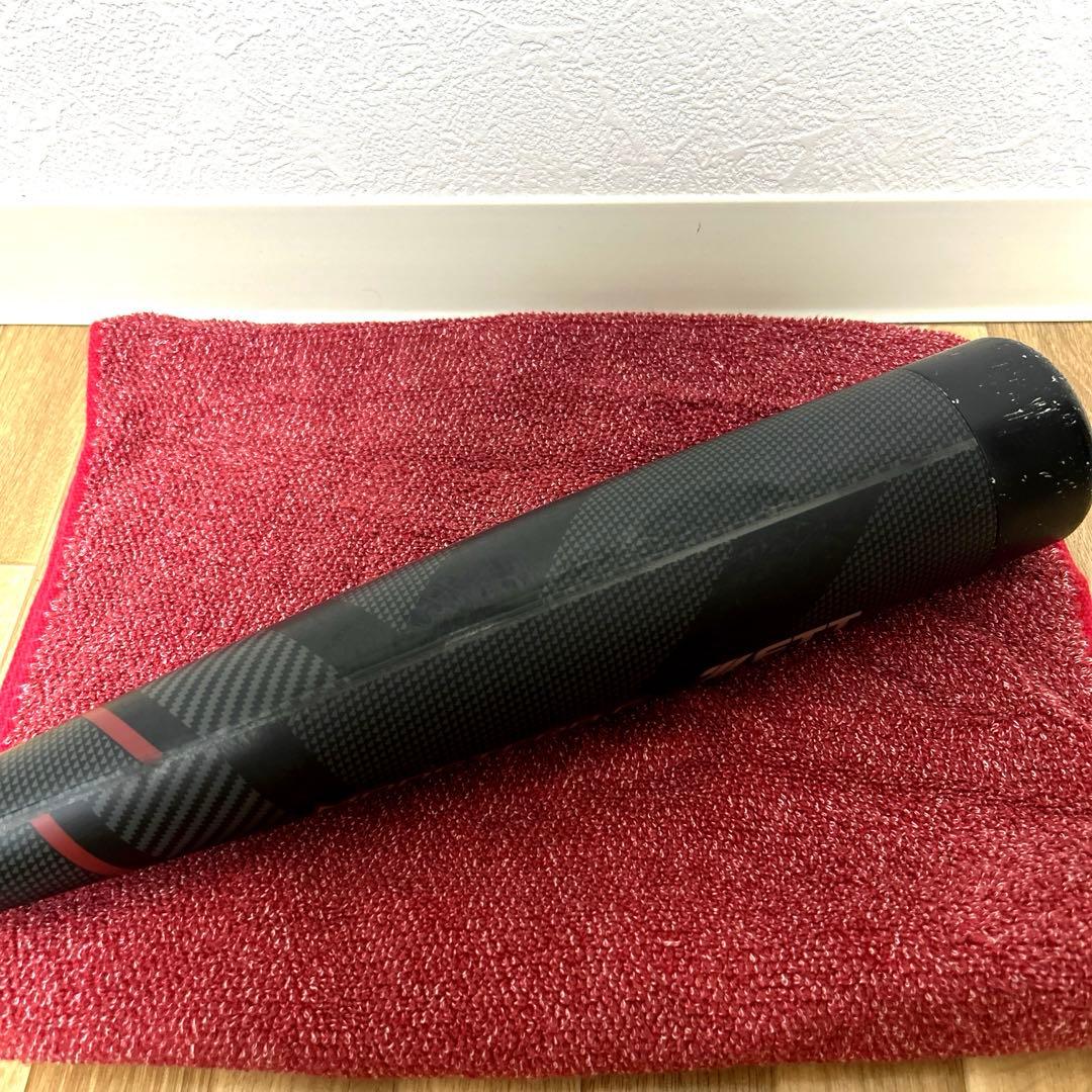 モンスターブラックキャノン 軟式バット 84cm 730g ミドルバランス