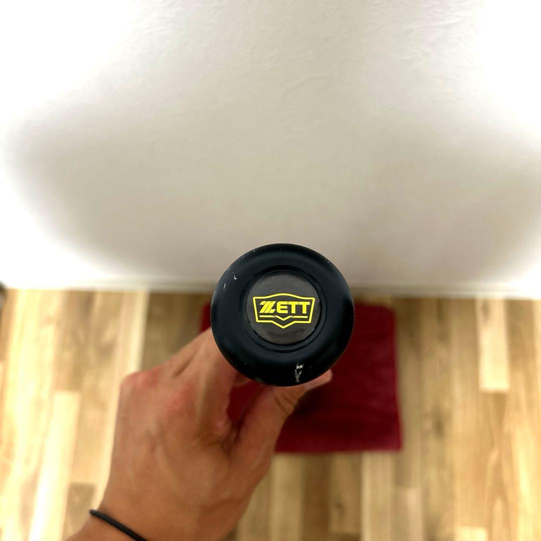 モンスターブラックキャノン 軟式バット 84cm 730g ミドルバランス