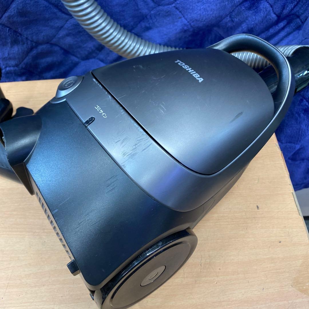 東芝 【TOSHIBA】 紙パック式掃除機 VC-PM9(H) 2024’