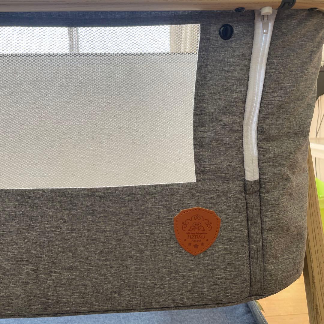 HZDMJ ベビーベッド 蚊帳付き おまけ付き