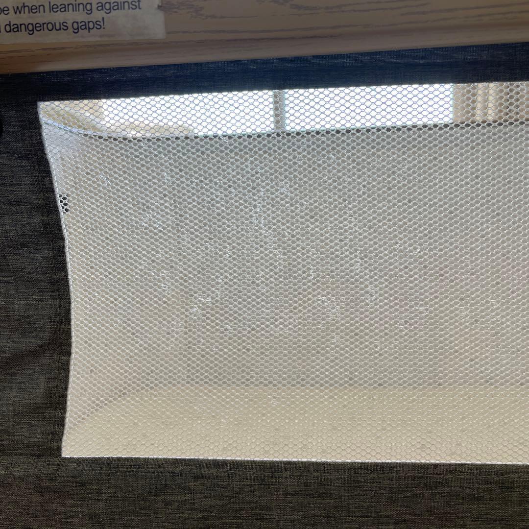 HZDMJ ベビーベッド 蚊帳付き おまけ付き