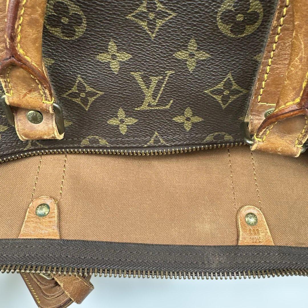 ルイヴィトン　モノグラム　キーポル55 バンドリエール
