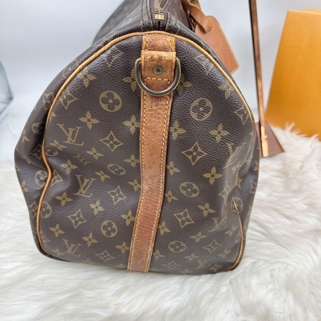 ルイヴィトン　モノグラム　キーポル55 バンドリエール