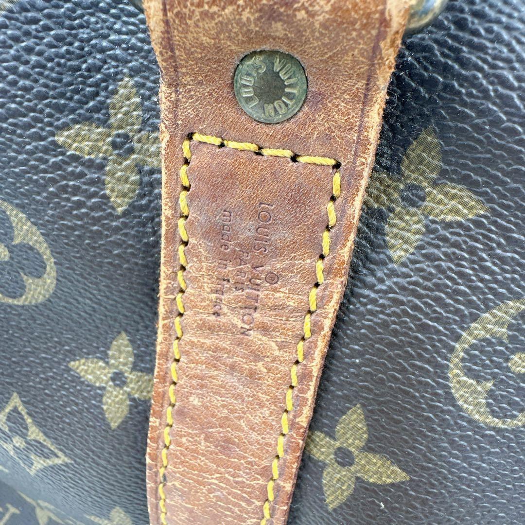 ルイヴィトン　モノグラム　キーポル55 バンドリエール