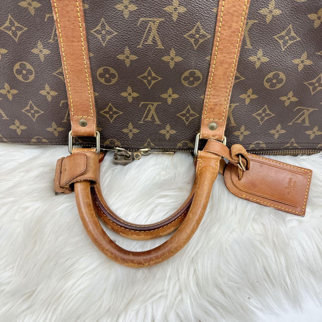 ルイヴィトン　モノグラム　キーポル55 バンドリエール