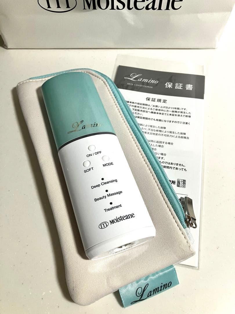 【新品未使用】 モイスティーヌ ラミノスキンコンディショナー 美顔器