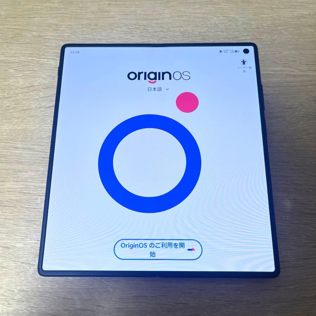 vivo X Fold3 SIMフリー 16GB 256GB 美品