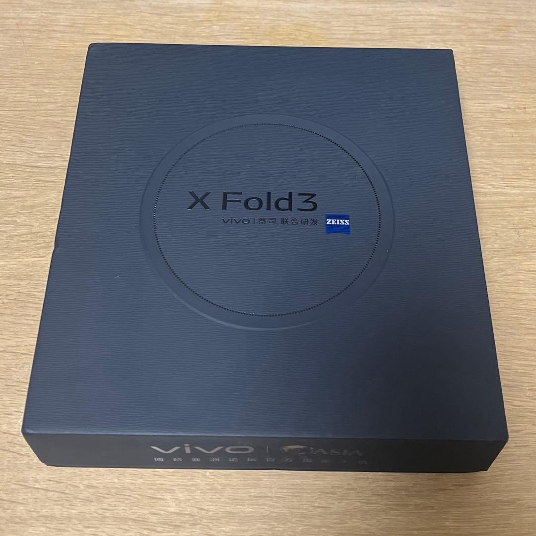 vivo X Fold3 SIMフリー 16GB 256GB 美品