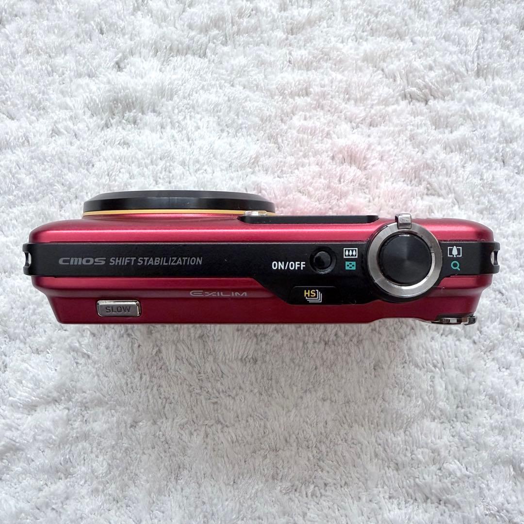 【動作確認済】CASIO カシオ EXILIM EX-FC160S レトロカメラ