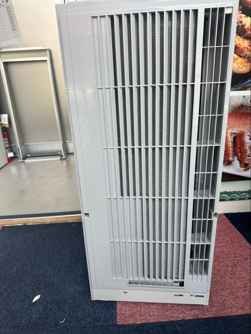 送料無料 コロナ CW-F1622R 窓用エアコン 2022年製