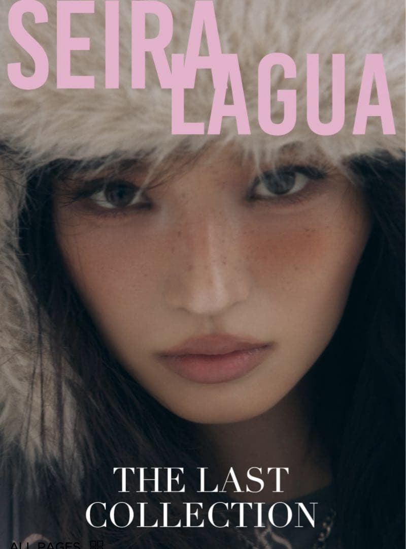 完売　新品SEIRA×LAGUA GEM ファーキャップ　送料込み