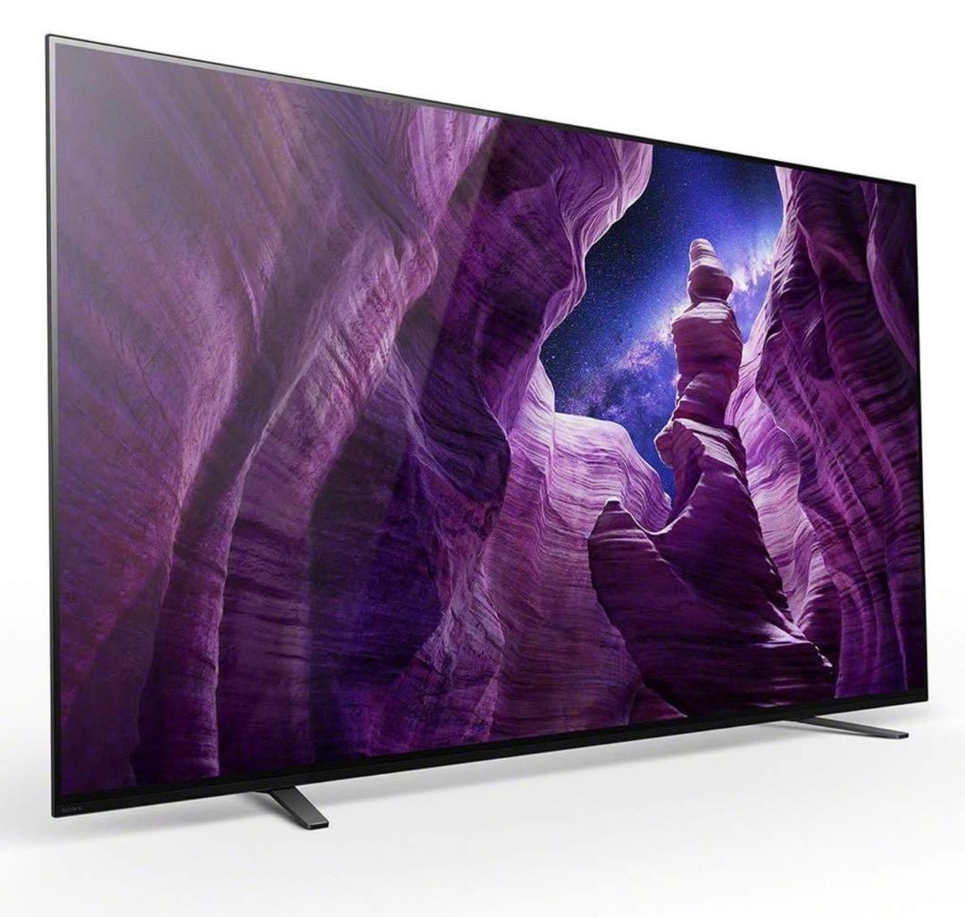 地域限定お届け！ 有機ELテレビ KJ-55A8H ソニー 4K スマートTV