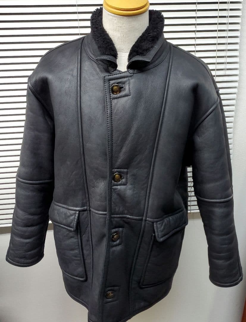 リアルムートンコート 本羊皮 極暖 格安