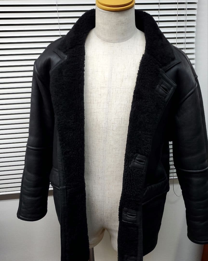 リアルムートンコート 本羊皮 極暖 格安