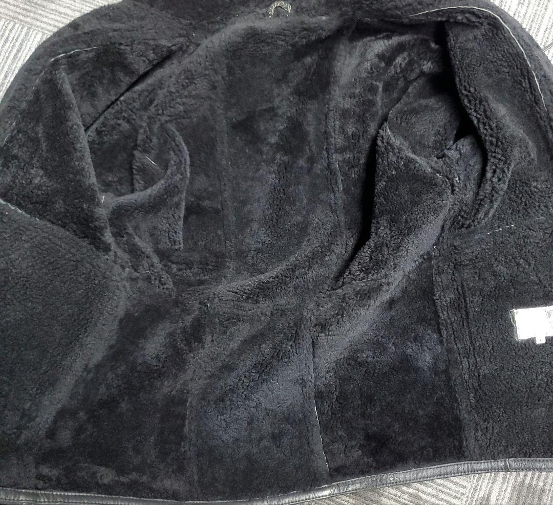 リアルムートンコート 本羊皮 極暖 格安