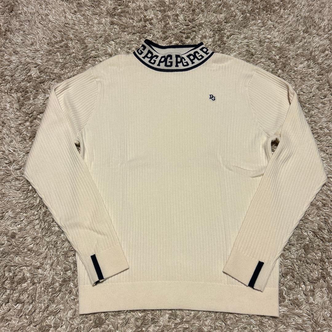 パーリーゲイツ メンズ 長袖ニット