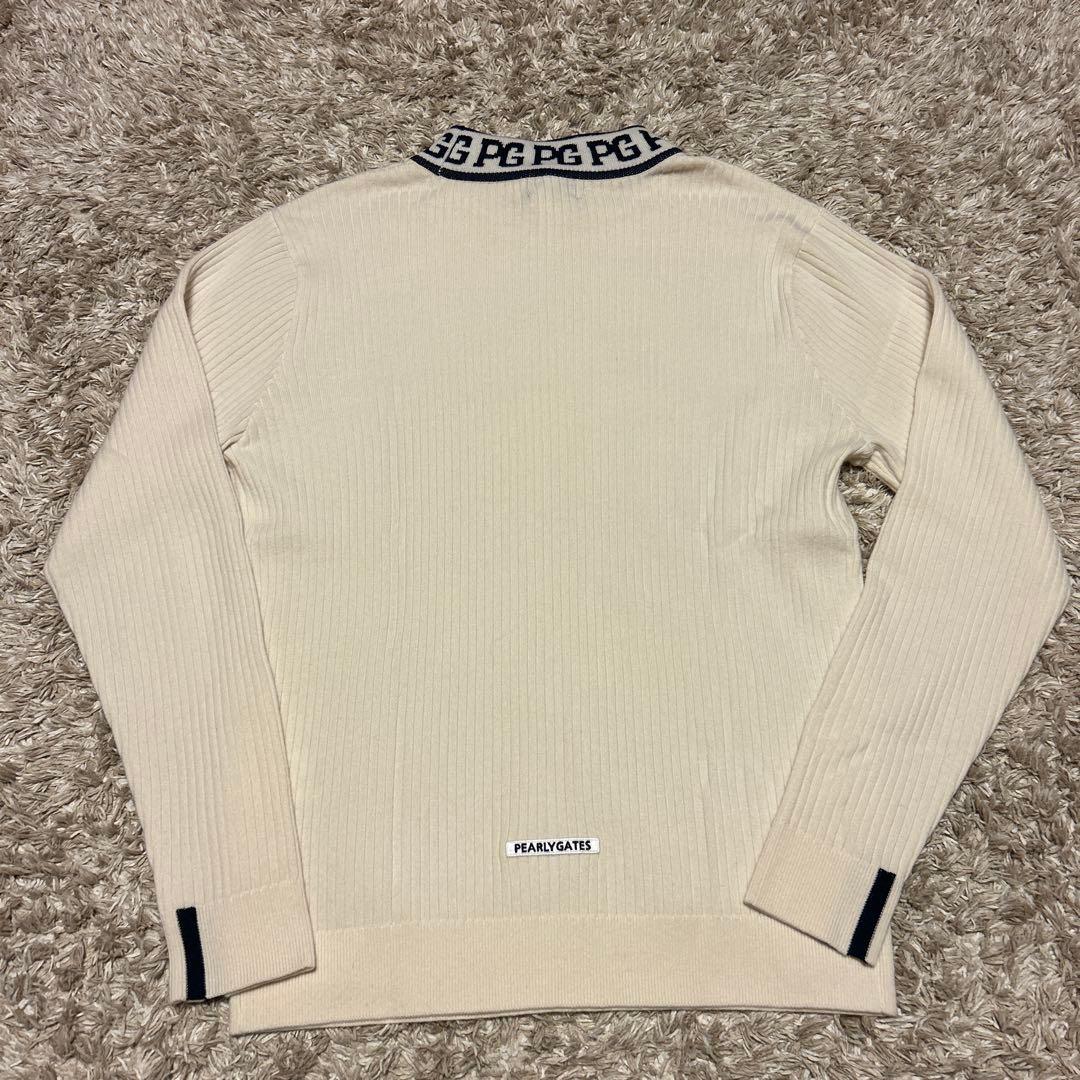 パーリーゲイツ メンズ 長袖ニット