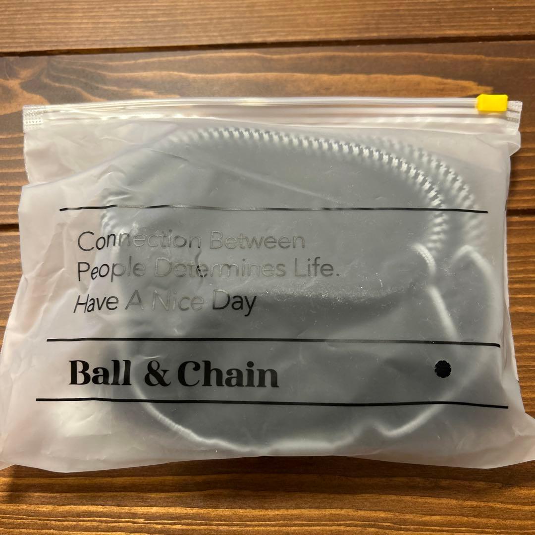 ボールアンドチェーン ポケモン ピカチュウ エコバッグ ブラックMサイズ