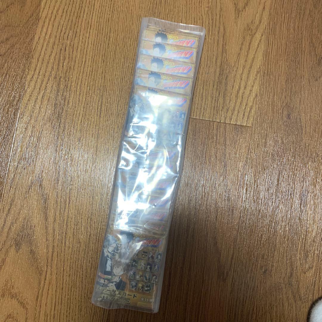 家庭教師ヒットマン REBORN ステータスカード 新品未開封品 7セット