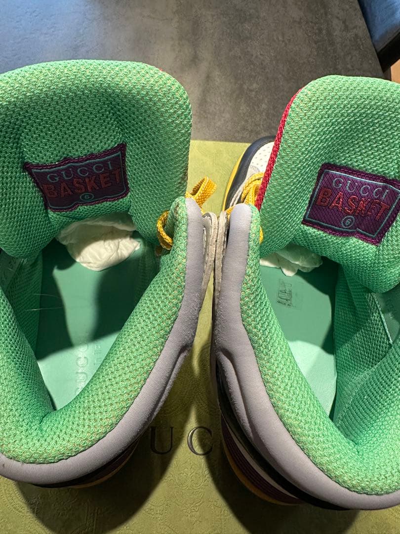 GUCCI BASKET ハイカットスニーカー