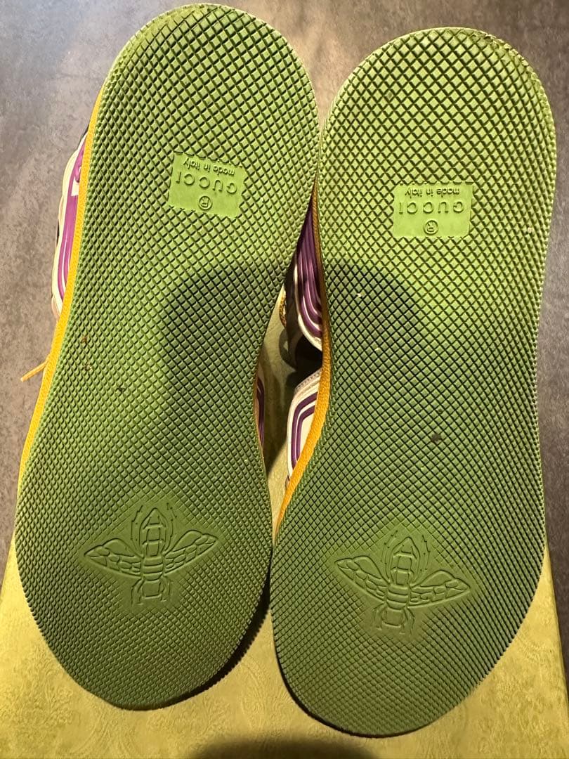 GUCCI BASKET ハイカットスニーカー