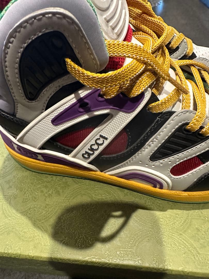 GUCCI BASKET ハイカットスニーカー