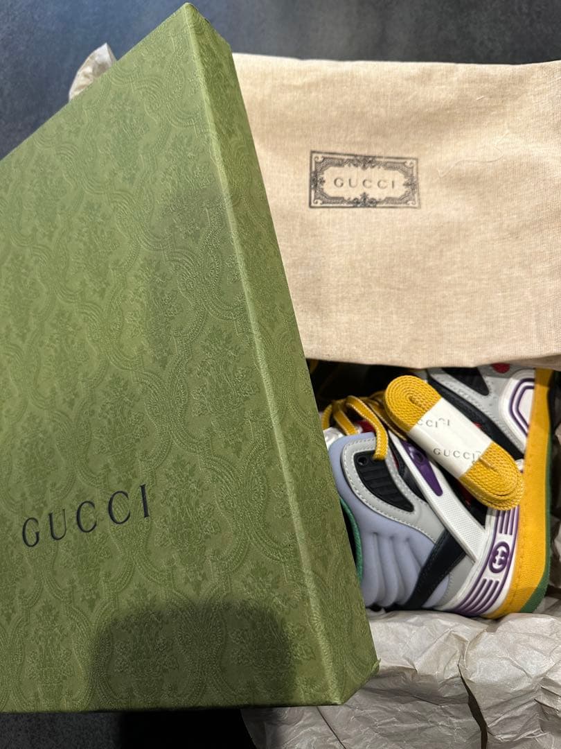 GUCCI BASKET ハイカットスニーカー