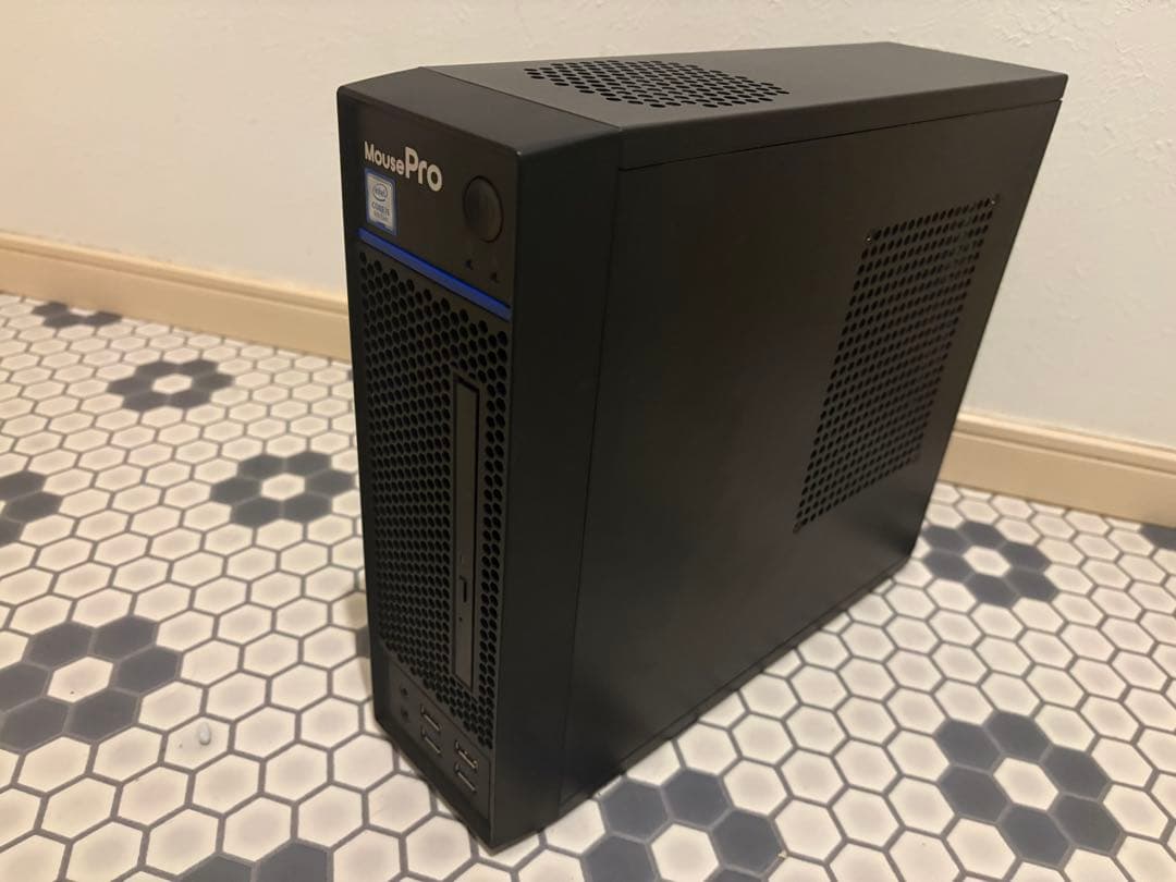 マウスコンピュータ　i5-9400 スリムデスクトップOffice付き