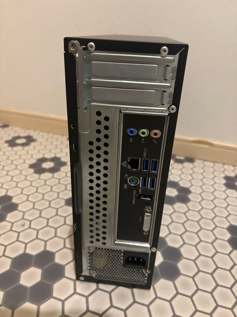 マウスコンピュータ　i5-9400 スリムデスクトップOffice付き