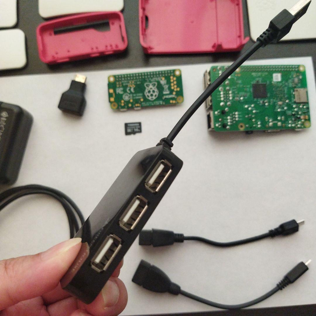 ベアボーン・キット Raspberry Pi 3 Model B , Zero etc