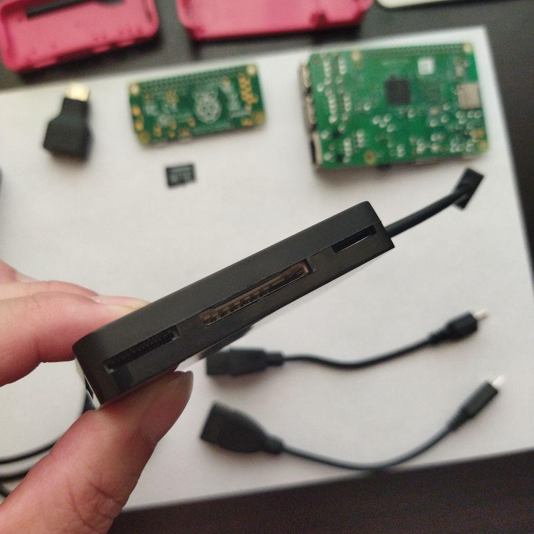 ベアボーン・キット Raspberry Pi 3 Model B , Zero etc