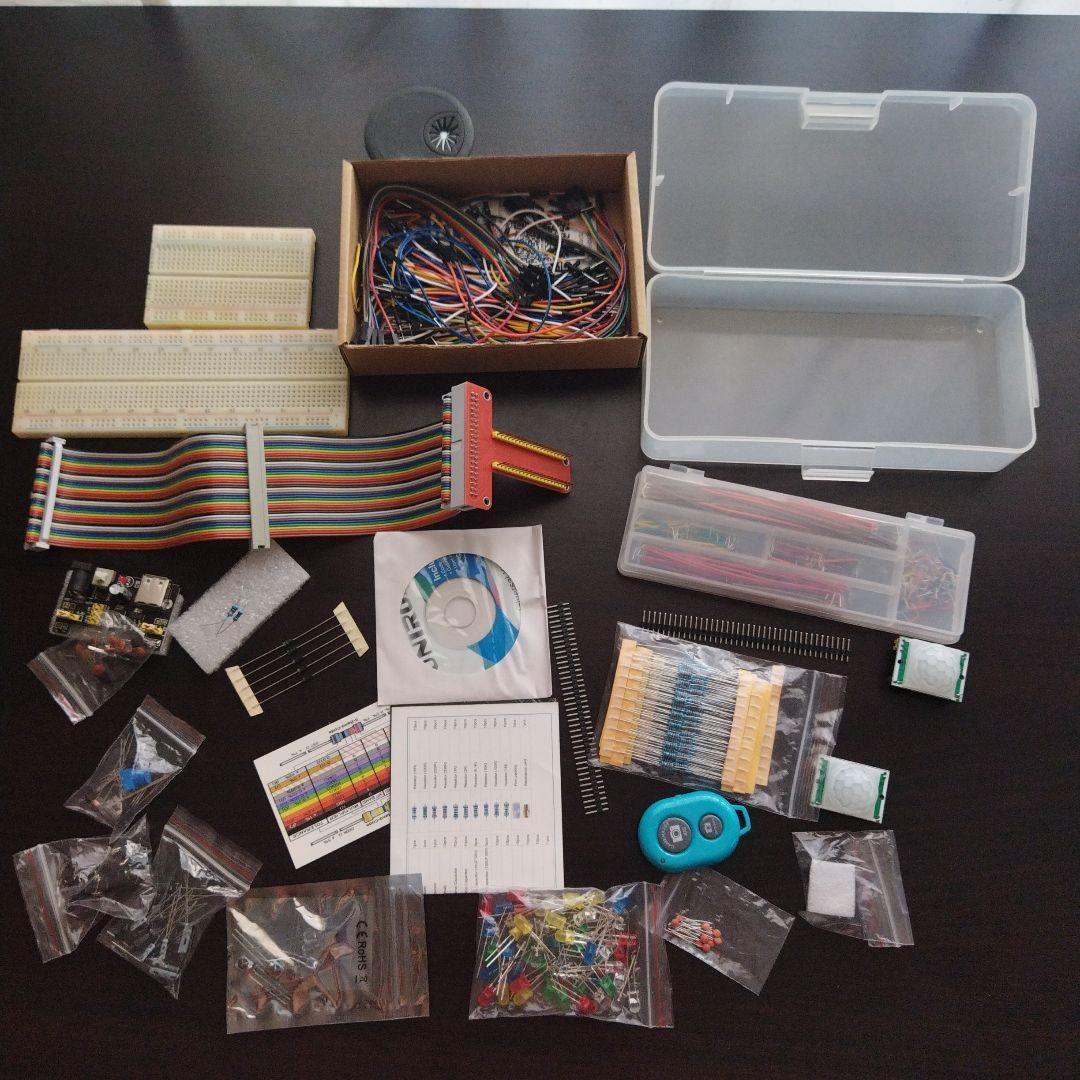 ベアボーン・キット Raspberry Pi 3 Model B , Zero etc