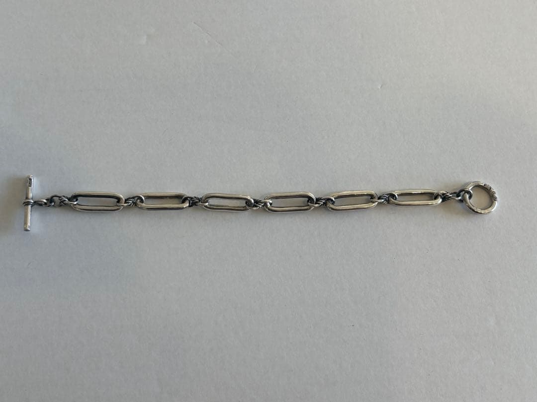 未使用 OLD JOE シルバー ブレスレット 925 L オールドジョー　純銀